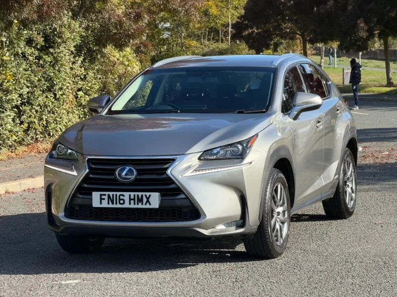 2016 Lexus NX 2.5 300h Luxury E-CVT 4WD Euro 6 (s/s) 5dr