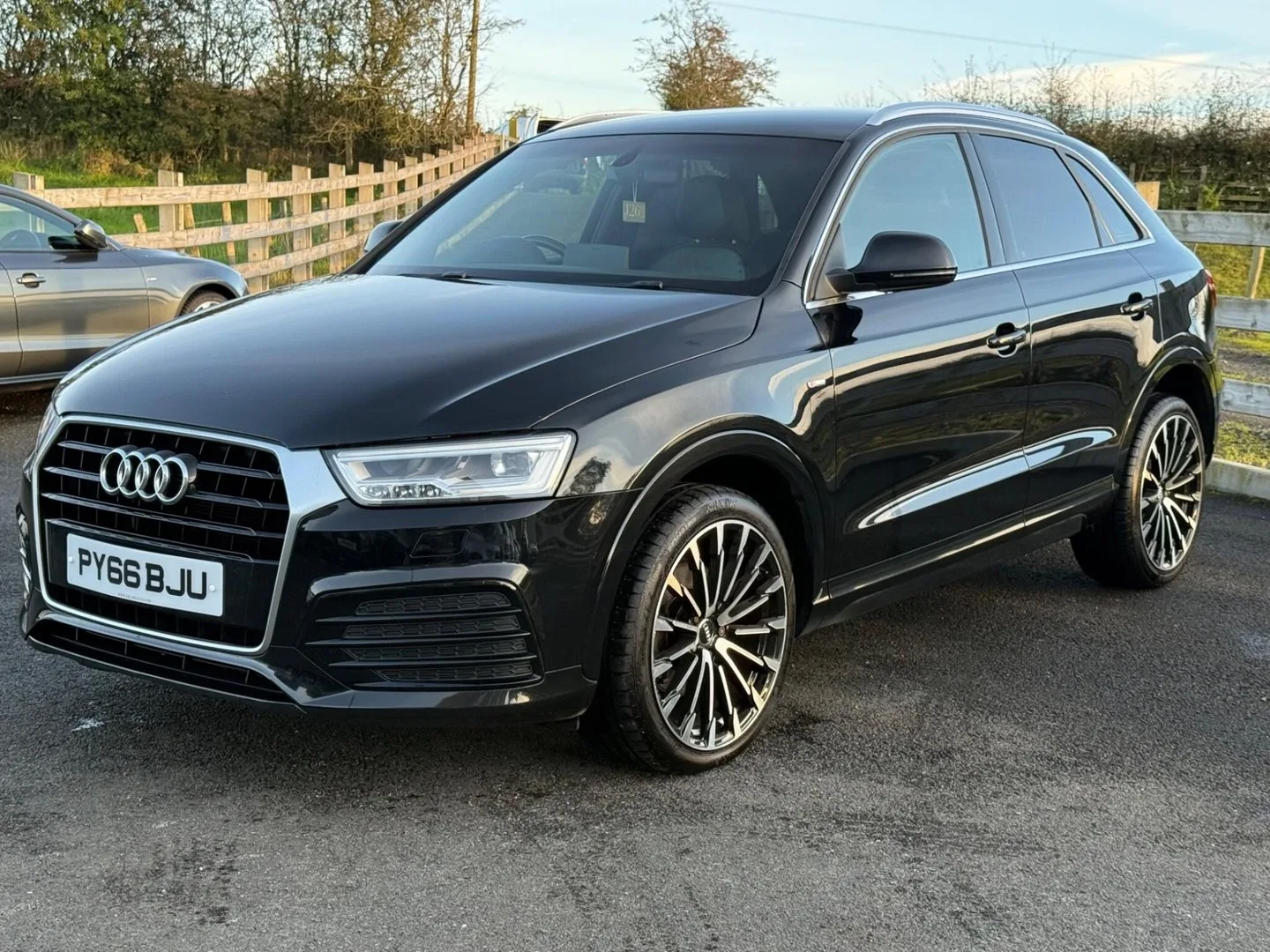 2016 Audi Q3 2.0 TDI S line Euro 6 (s/s) 5dr (Nav)