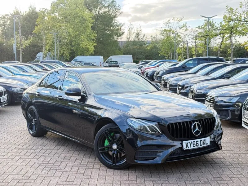 2016 Mercedes-Benz E Class 2.0 E220d AMG Line G-Tronicplus Euro 6 (s/s) 4dr