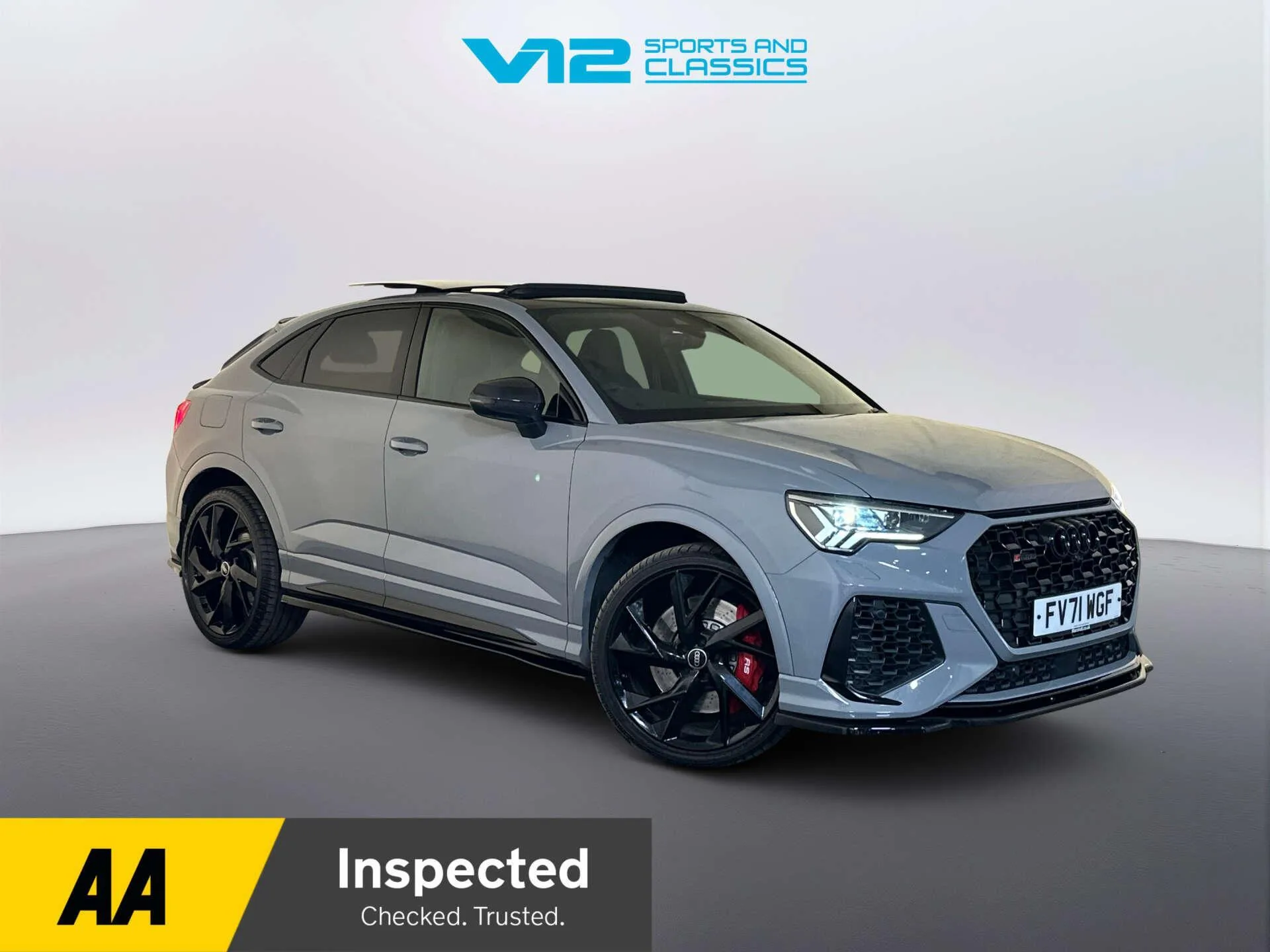 2021 Audi RS Q3 2.5 TFSI Vorsprung Sportback 5dr Petrol S Tronic quattro Euro 6 (s/s) (400 ps)
