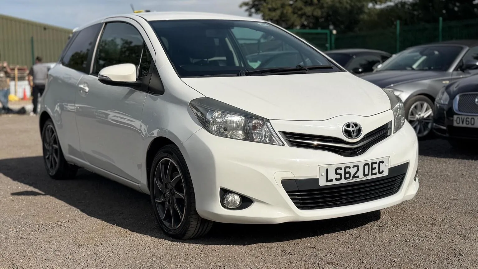 2012 Toyota Yaris 1.33 Dual VVT-i Trend Euro 5 3dr