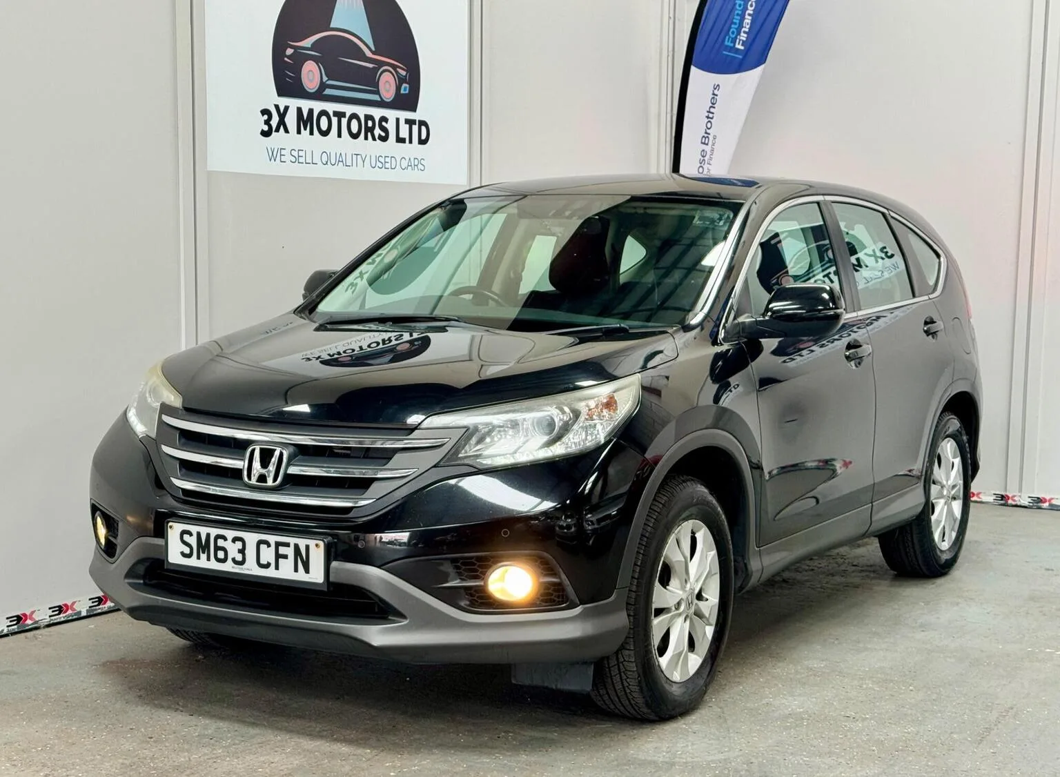 2013 Honda Cr-V 1.6 i-DTEC SE Euro 5 (s/s) 5dr