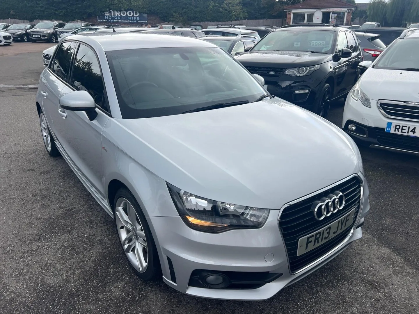 2013 Audi A1 1.4 TFSI S line Sportback S Tronic Euro 5 (s/s) 5dr
