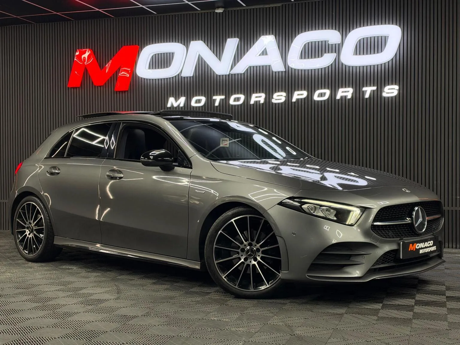 2021 Mercedes-Benz A Class 2.0 A200d Exclusive Edition 8G-DCT Euro 6 (s/s) 5dr