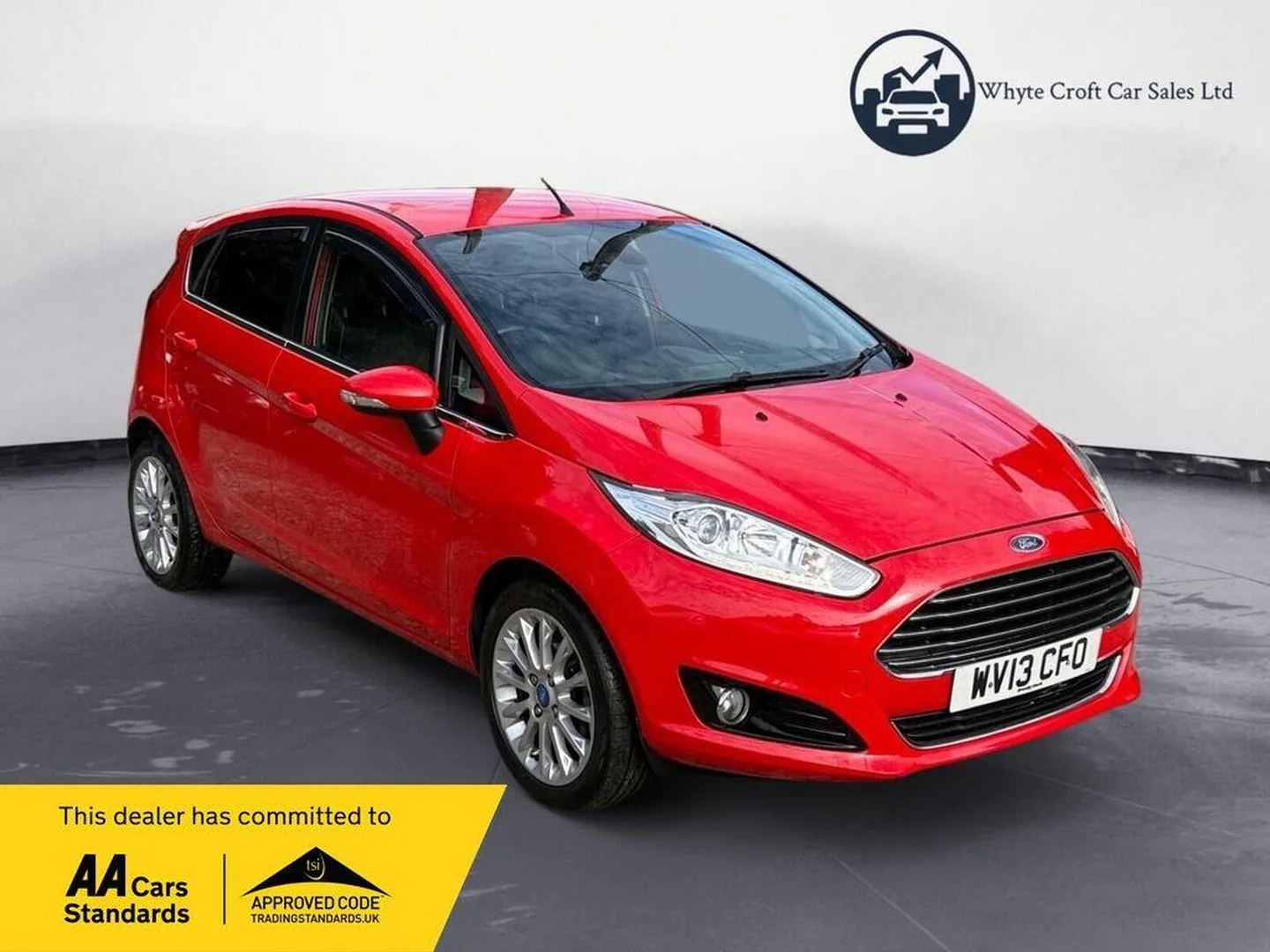 2013 Ford Fiesta 1.0T EcoBoost Titanium X Euro 5 (s/s) 5dr