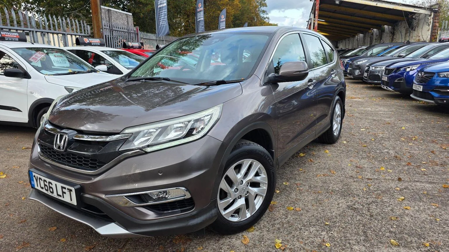 2016 Honda Cr-V 1.6 i-DTEC SE Euro 6 (s/s) 5dr