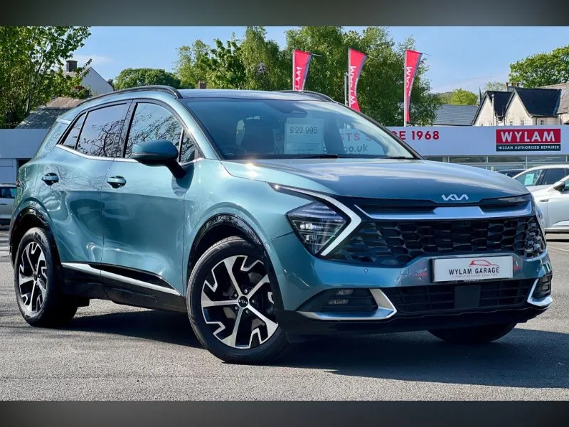 2022 Kia Sportage 1.6 CRDi MHEV 4 DCT AWD Euro 6 (s/s) 5dr