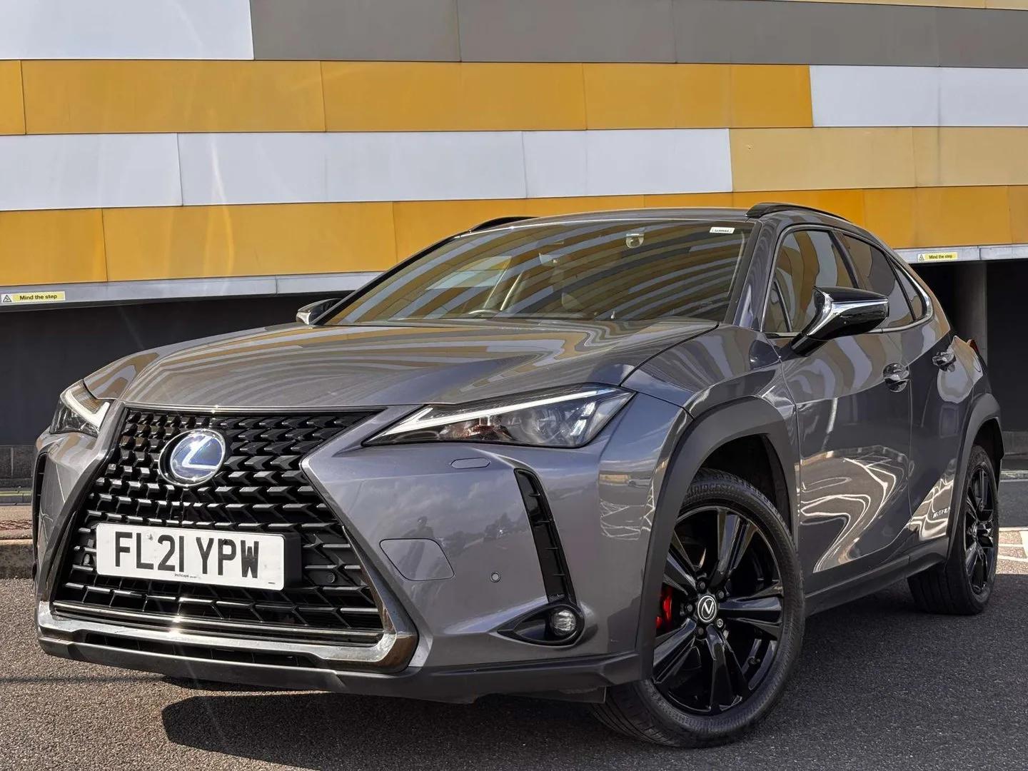 2021 Lexus Ux 2.0 250h SUV 5dr Petrol Hybrid E-CVT Euro 6 (s/s) (184 ps)