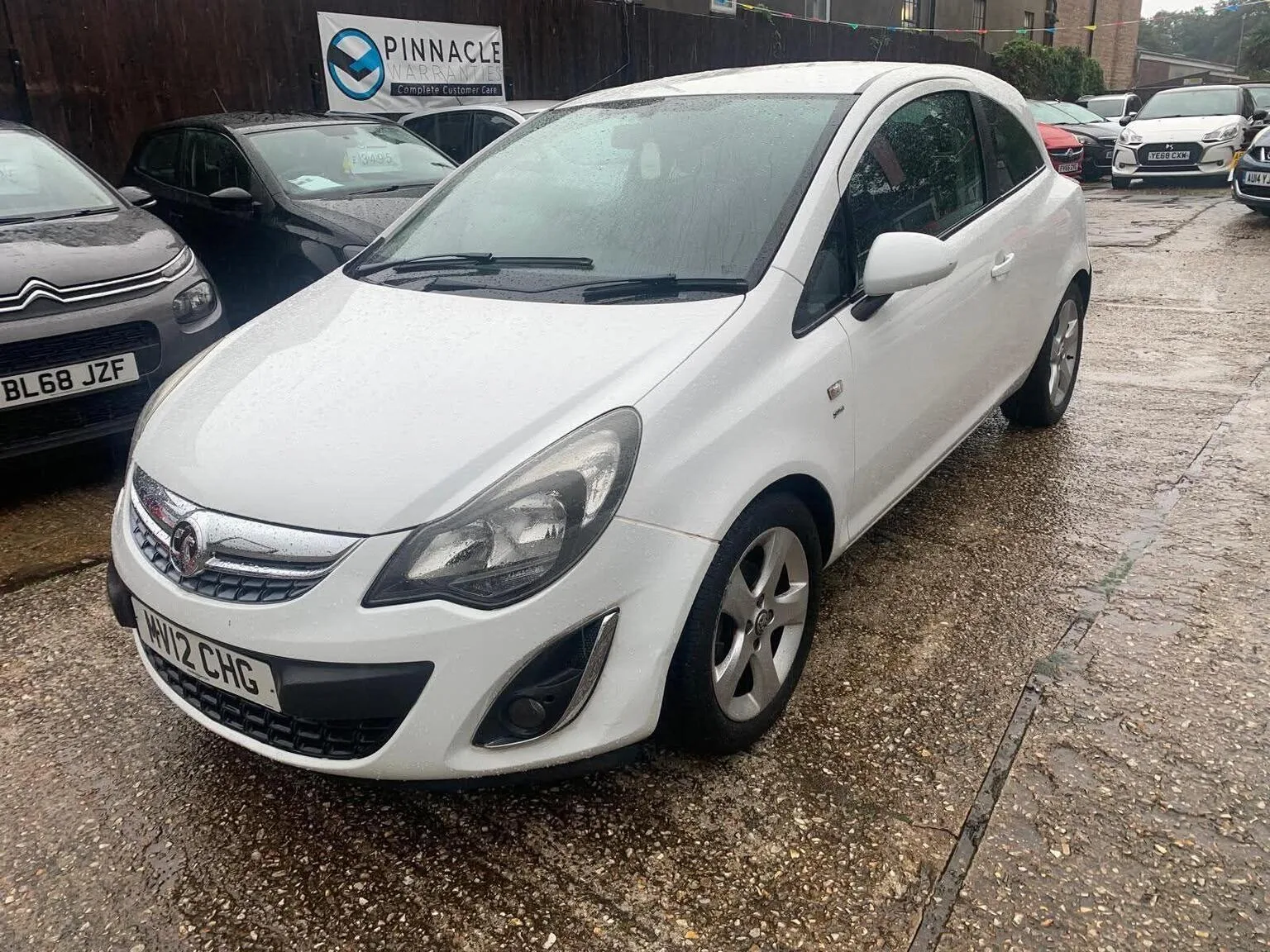 2012 Vauxhall Corsa 1.2i ecoFLEX 16V SXi Euro 5 (s/s) 3dr (A/C)