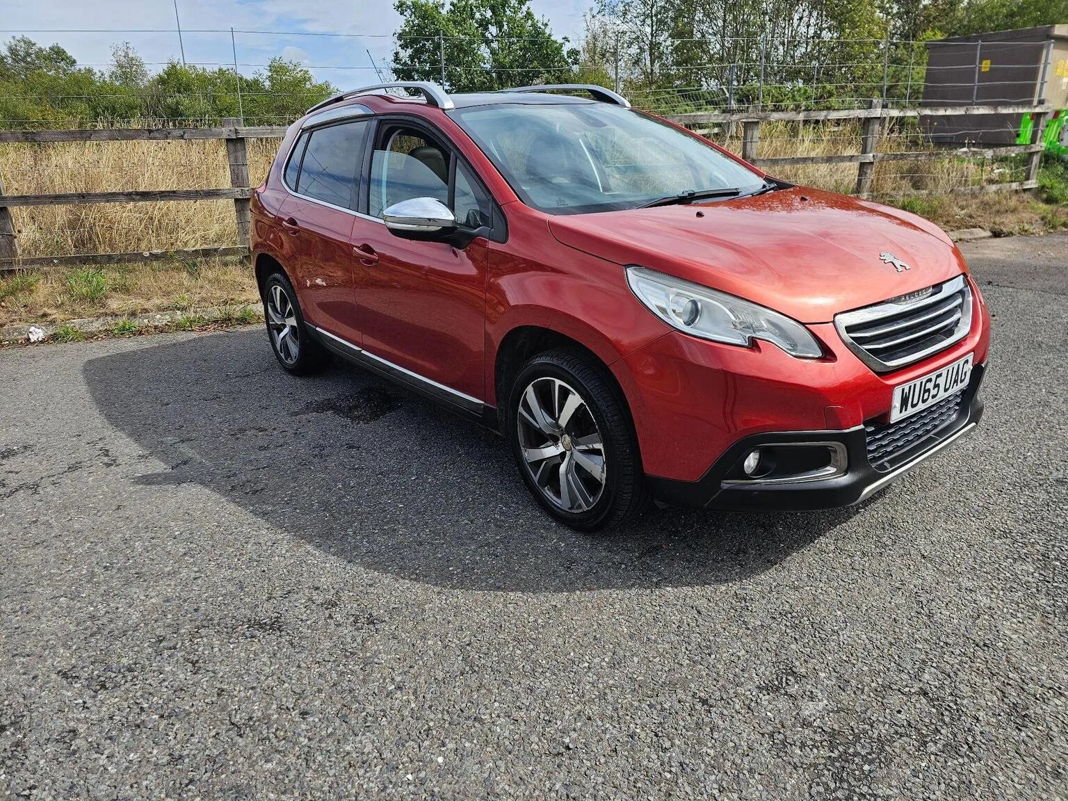 2015 Peugeot 2008 1.2 PureTech Feline Euro 6 (s/s) 5dr (Mistral)