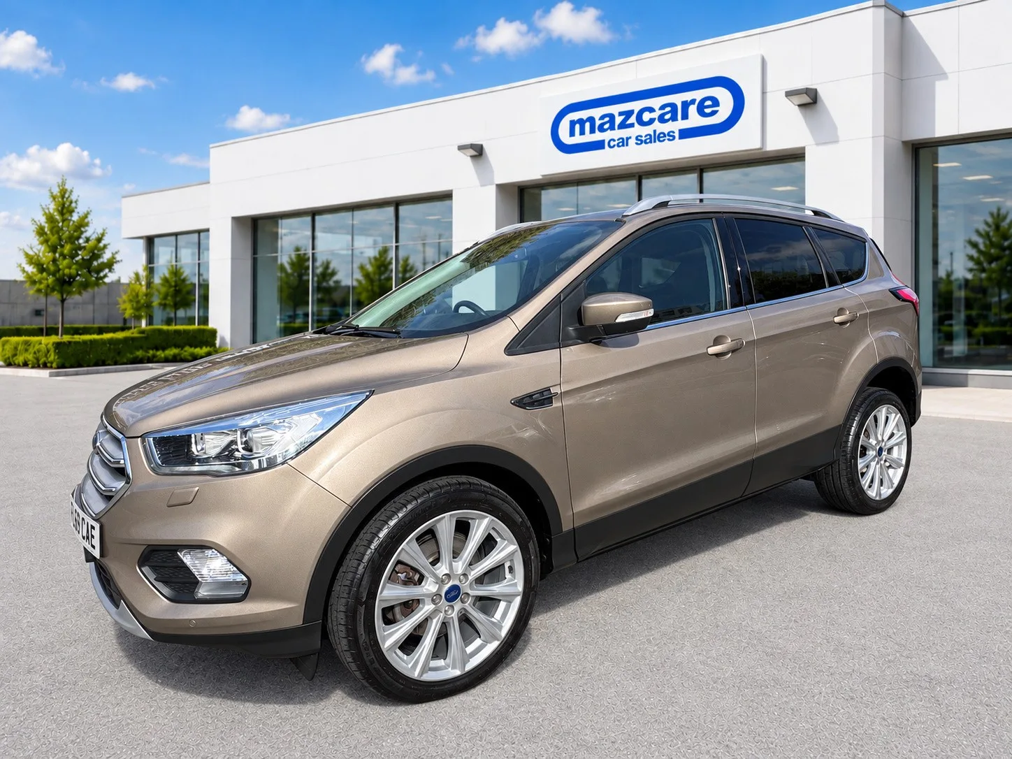 2019 Ford Kuga 1.5 T EcoBoost Titanium X Edition