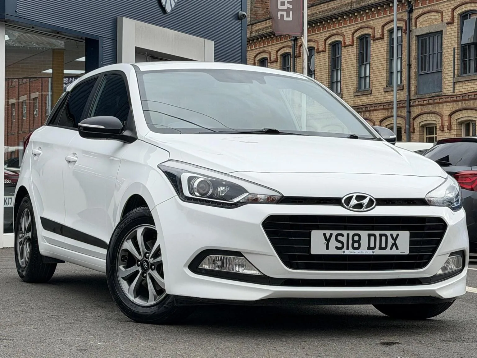 2018 Hyundai I20 1.2 GO! SE Euro 6 5dr