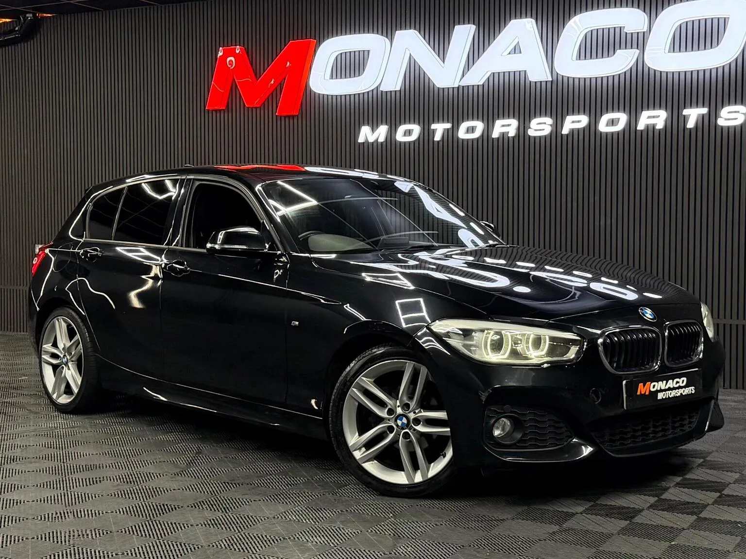2015 BMW 1 Series 2.0 118d M Sport Euro 6 (s/s) 5dr