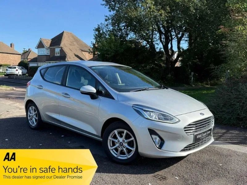 2019 Ford Fiesta 1.0T EcoBoost Zetec Euro 6 (s/s) 5dr