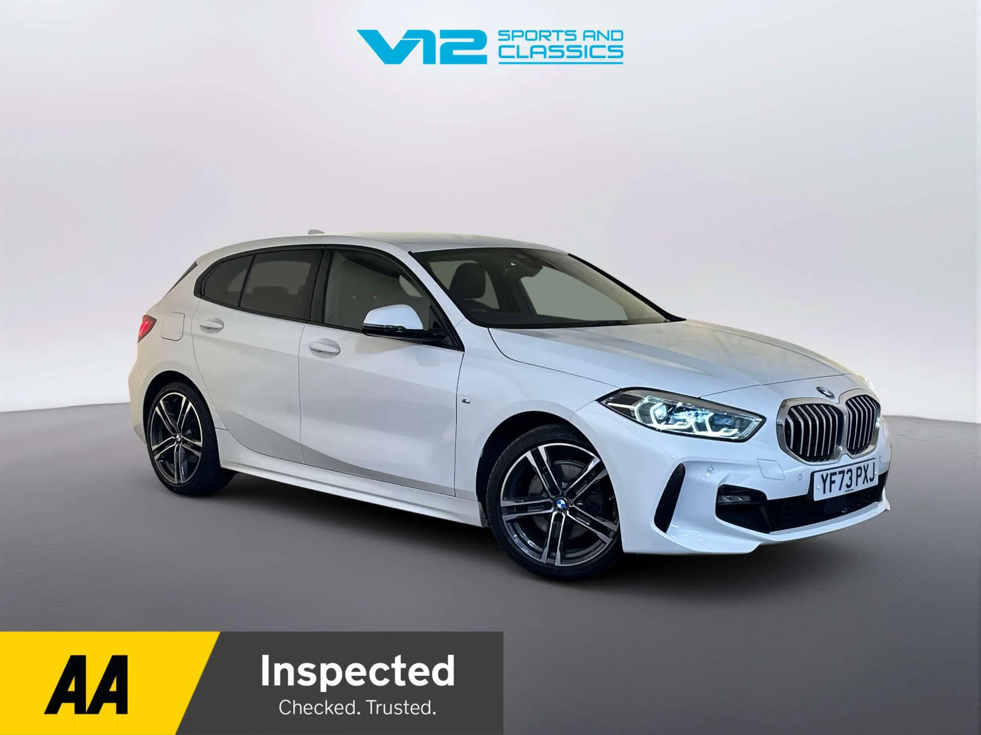 2023 BMW 1 Series 1.5 118i M Sport (LCP) Hatchback 5dr Petrol Manual Euro 6 (s/s) (136 ps)