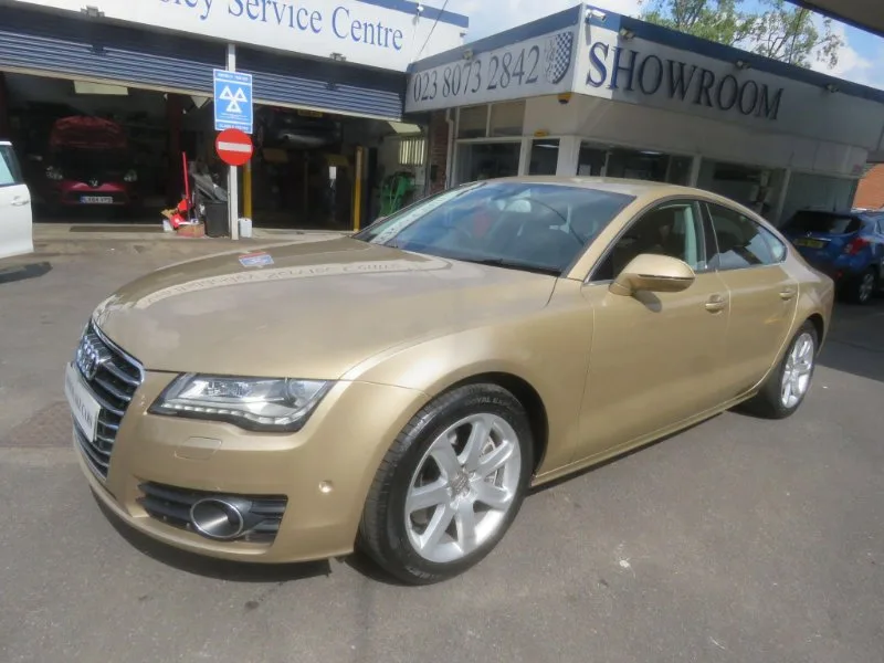 2013 Audi A7 3.0 BiTDI V6 SE Sportback Tiptronic quattro Euro 5 (s/s) 5dr