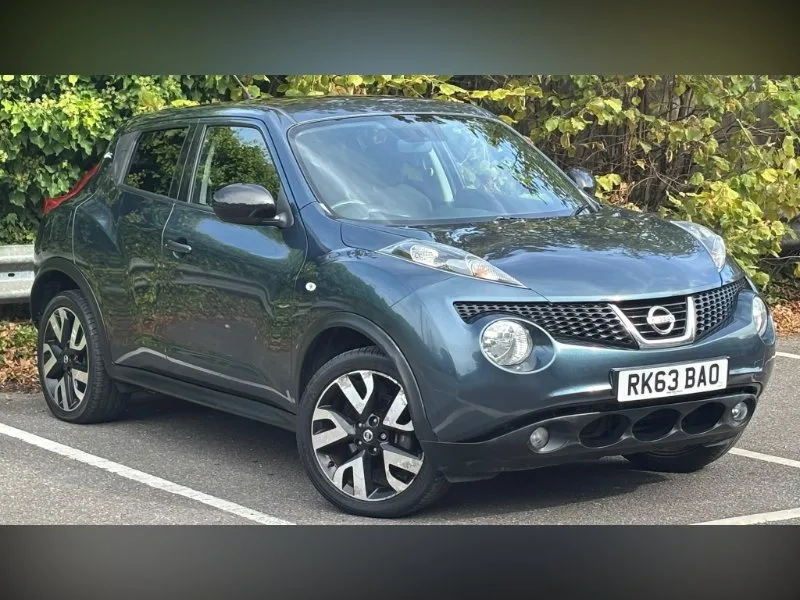 2013 Nissan Juke 1.6 n-tec CVT Euro 5 5dr