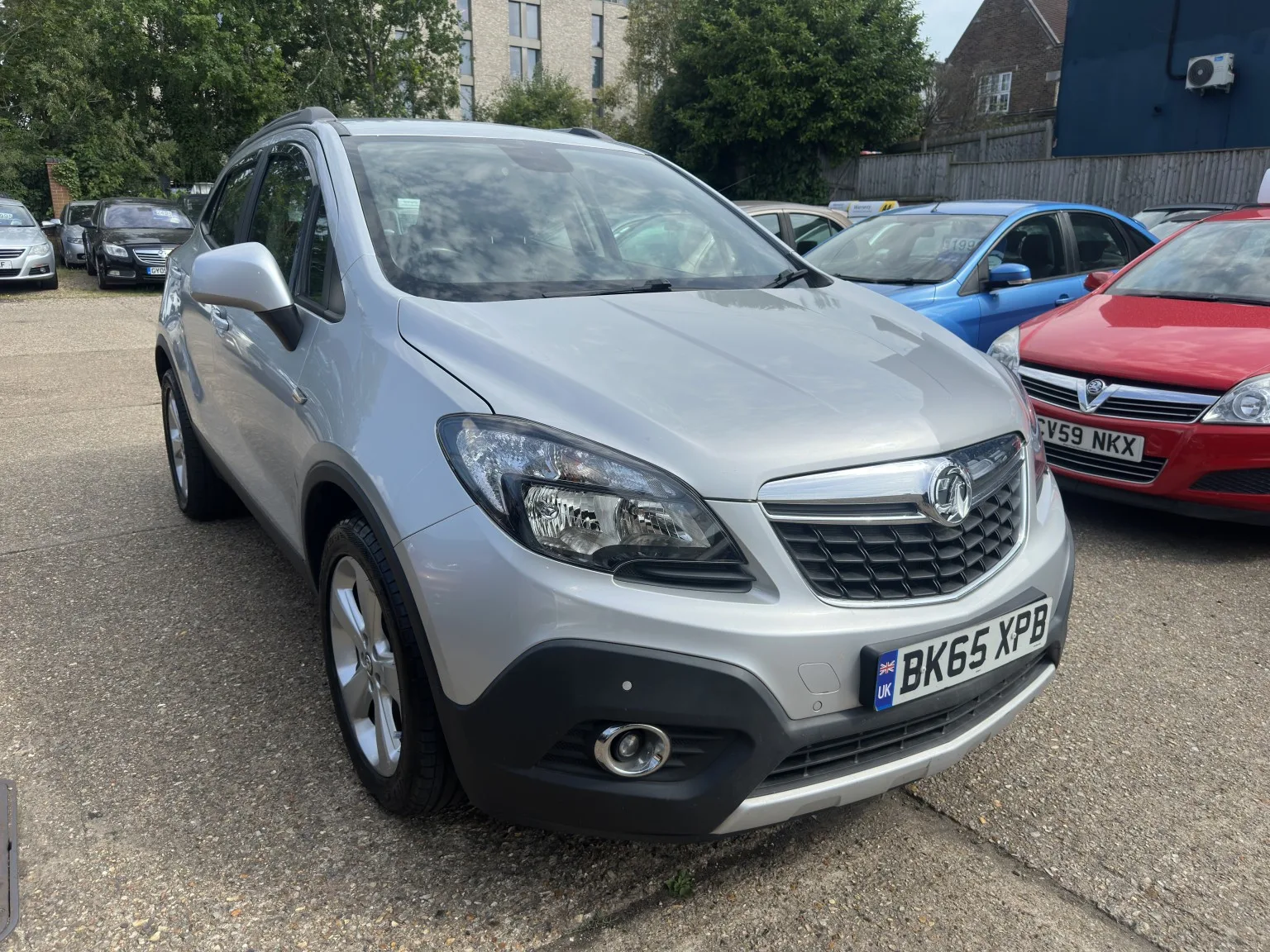 2015 Vauxhall Mokka 1.6 CDTi Tech Line