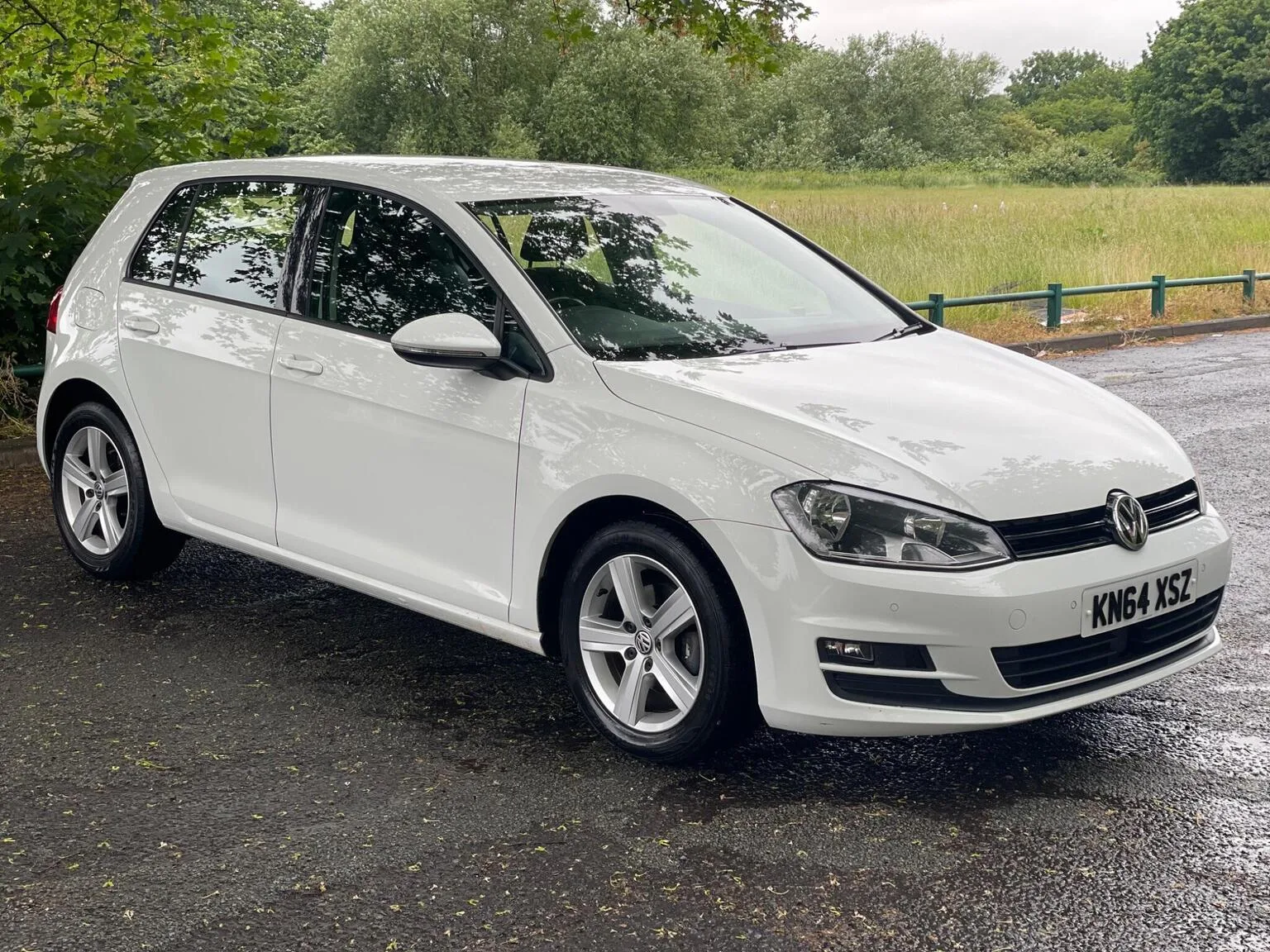 2014 Volkswagen Golf 1.6 TDI BlueMotion Tech Match DSG Euro 5 (s/s) 5dr