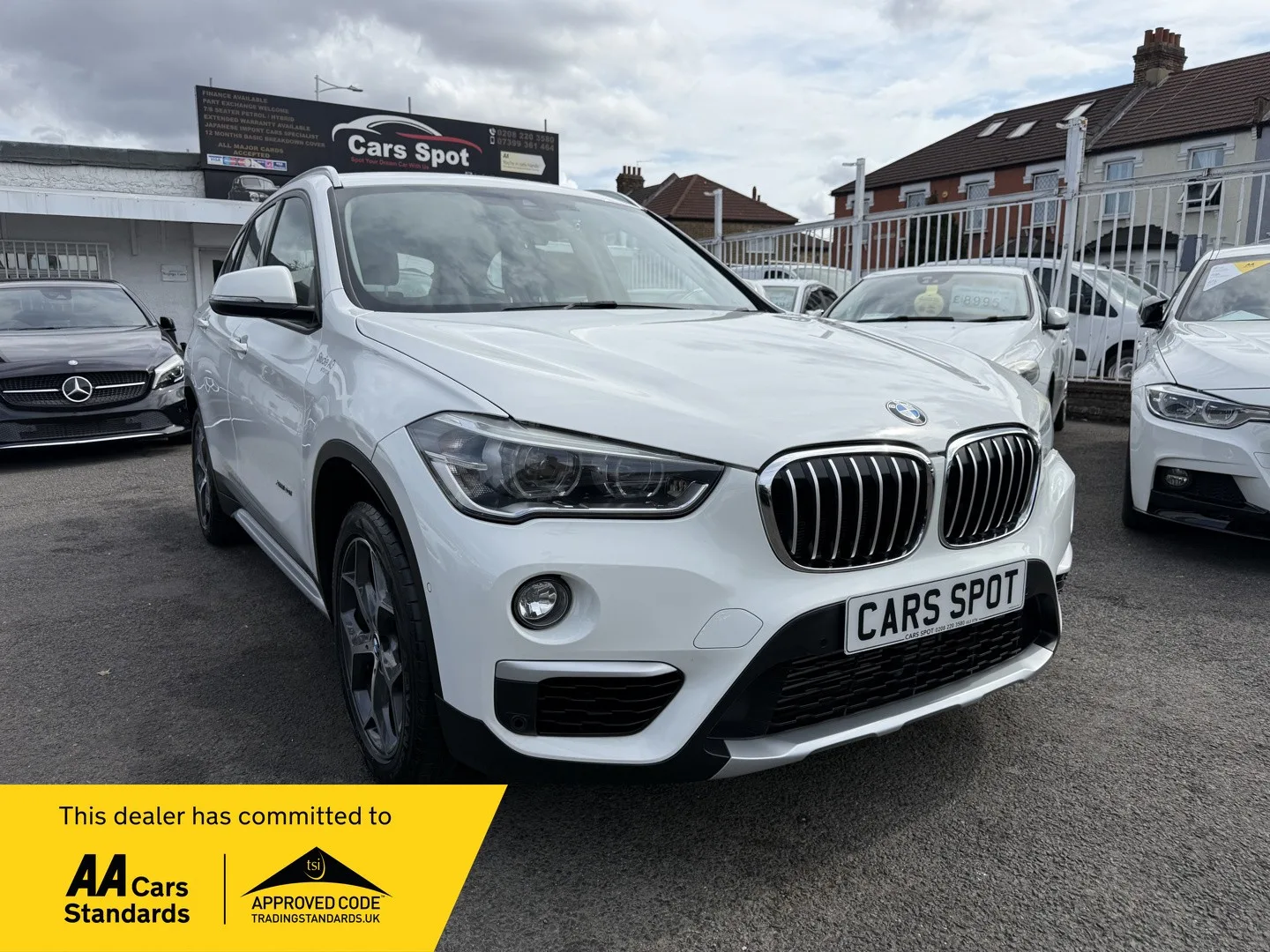 2017 BMW X1 2.0i X Drive xLine Leather Seats VERIFIED MILES FRESH IMPORT FINANCE AVB