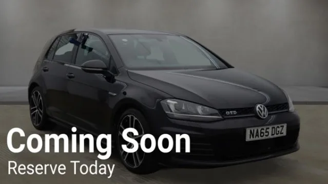 2015 Volkswagen Golf 2.0 TDI BlueMotion Tech GTD