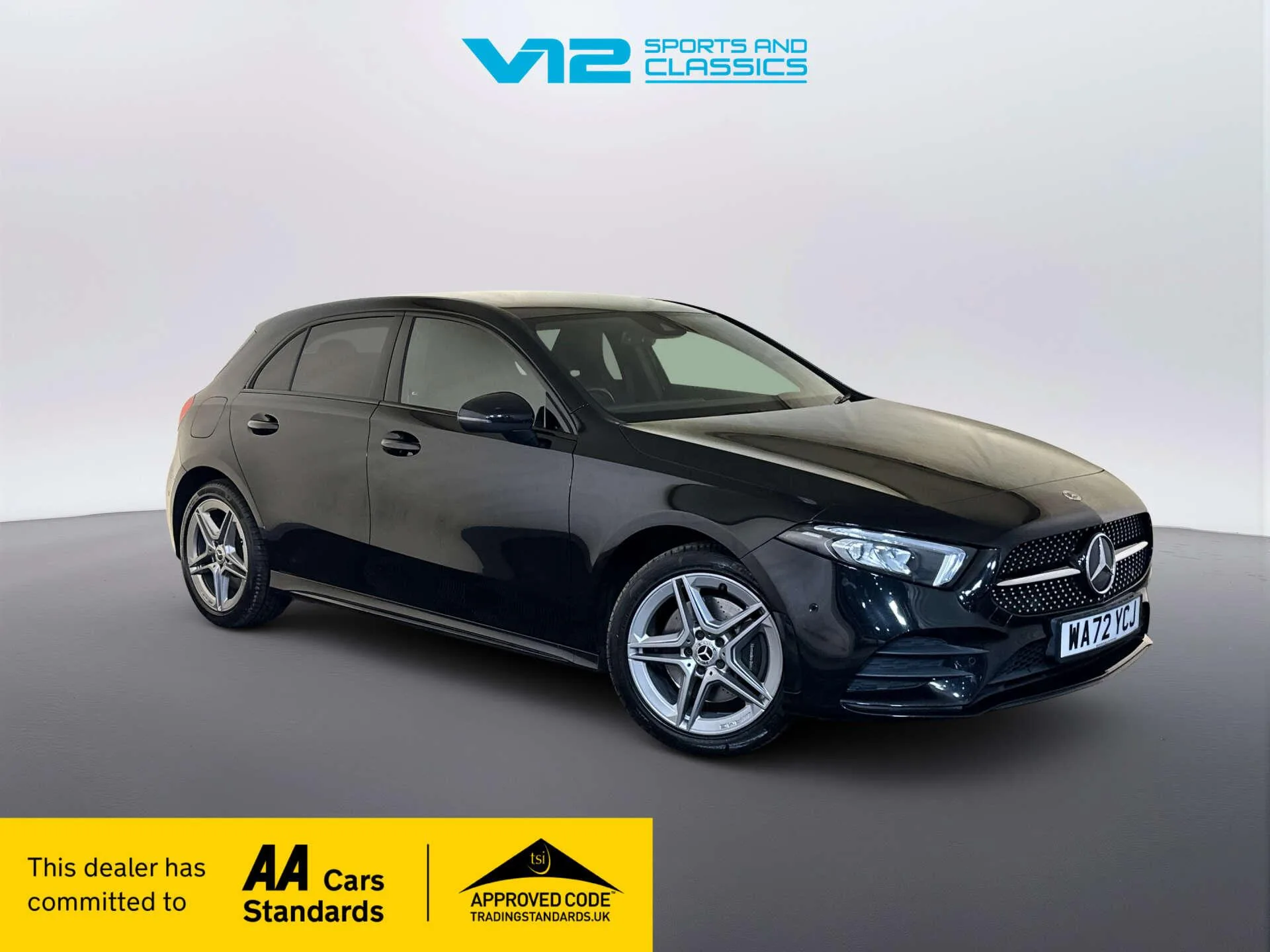 2022 Mercedes-Benz A Class 1.3 A250e 15.6kWh AMG Line (Executive) Hatchback 5dr Petrol Plug-in Hybrid 8G-DCT Euro 6 (s/s) (218 ps)