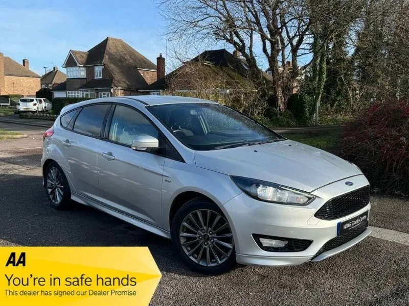2018 Ford Focus 1.0T EcoBoost ST-Line Euro 6 (s/s) 5dr
