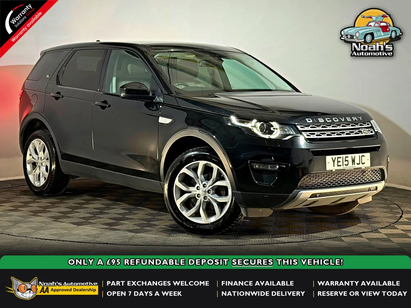2015 Land Rover Discovery Sport SD4 HSE
