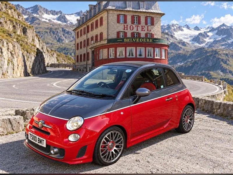 2016 Abarth 595C 1.4 T-Jet Turismo Cabrio 2dr Petrol Manual Euro 6 (160 bhp)