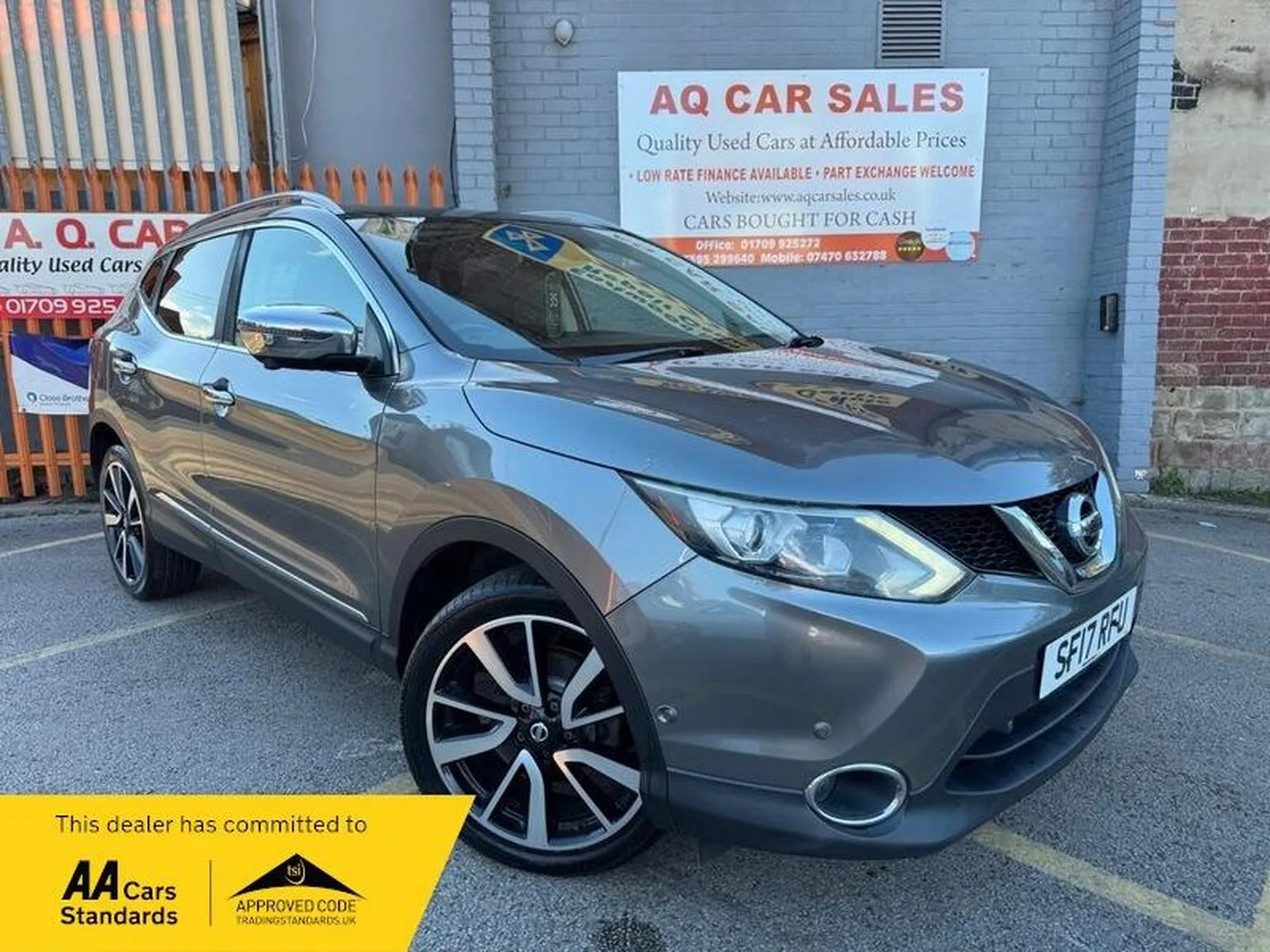 2017 Nissan Qashqai 1.5 dCi Tekna 2WD Euro 6 (s/s) 5dr