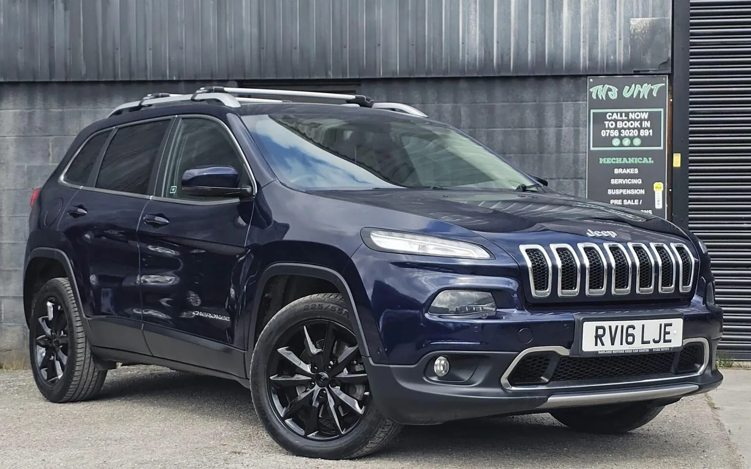 2016 Jeep Cherokee 2.2 MultiJetII Limited Auto 4WD Euro 6 (s/s) 5dr