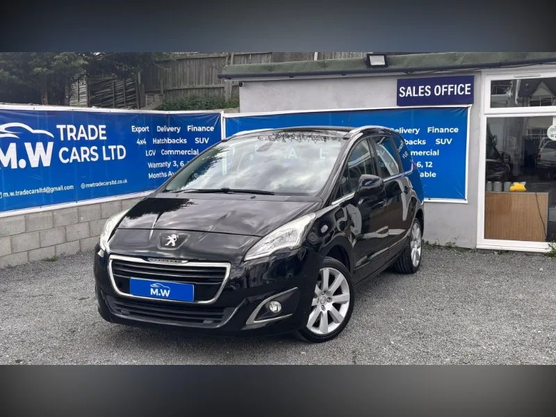 2015 Peugeot 5008 1.6 HDi Allure Euro 5 5dr