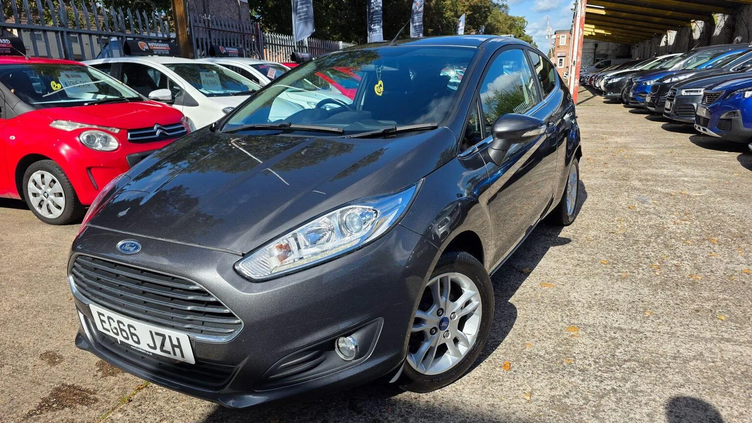 2017 Ford Fiesta 1.25 Zetec Euro 6 3dr