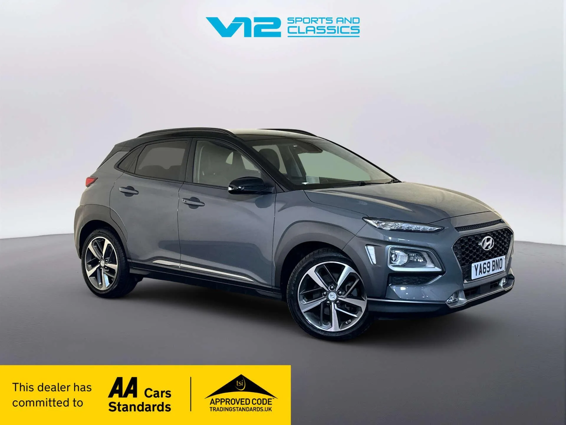 2019 Hyundai KONA 1.6 T-GDi Premium GT SUV 5dr Petrol DCT 4WD Euro 6 (s/s) (177 ps)