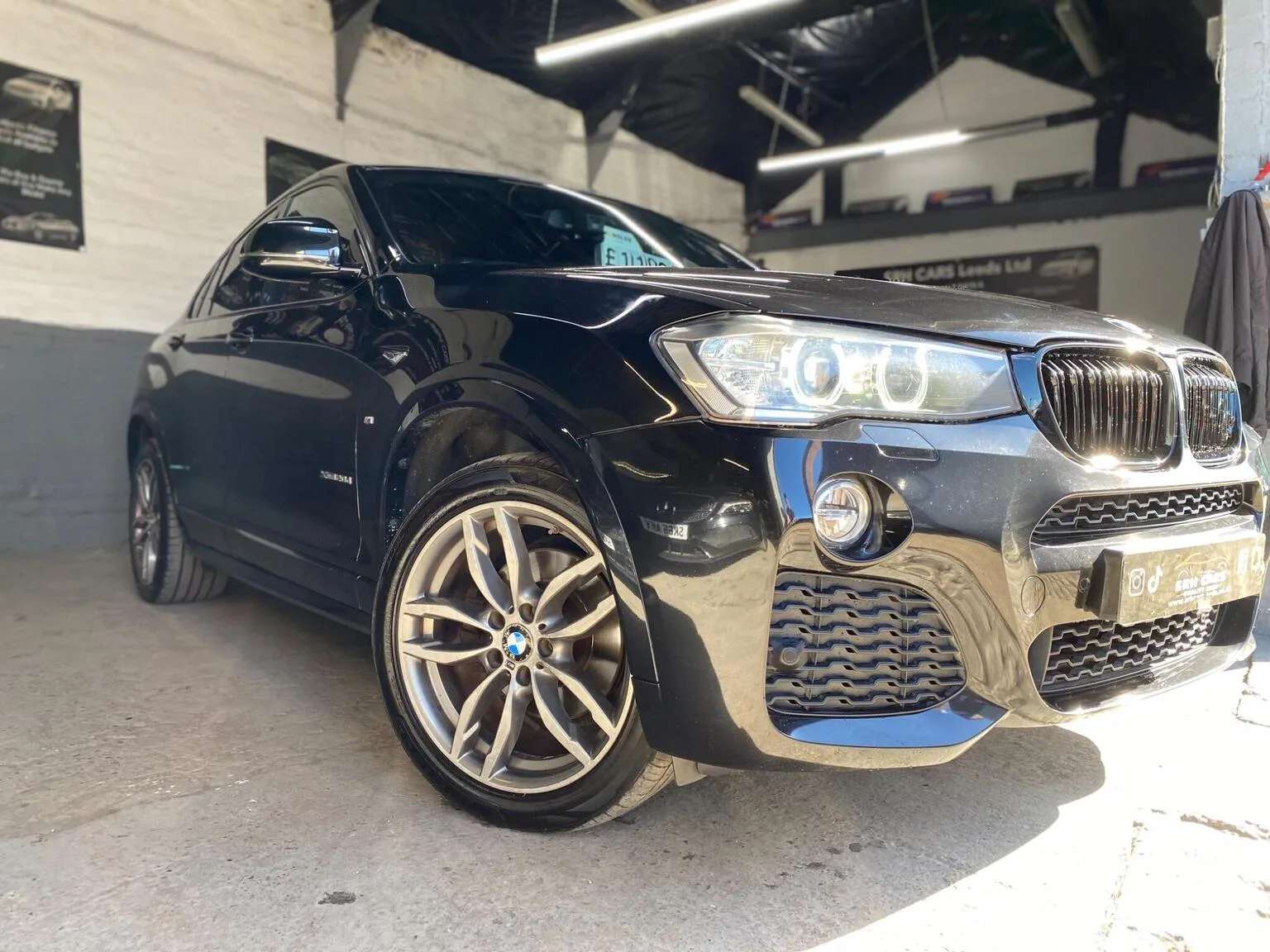 2016 BMW X4 2.0 20d M Sport Auto xDrive Euro 6 (s/s) 5dr