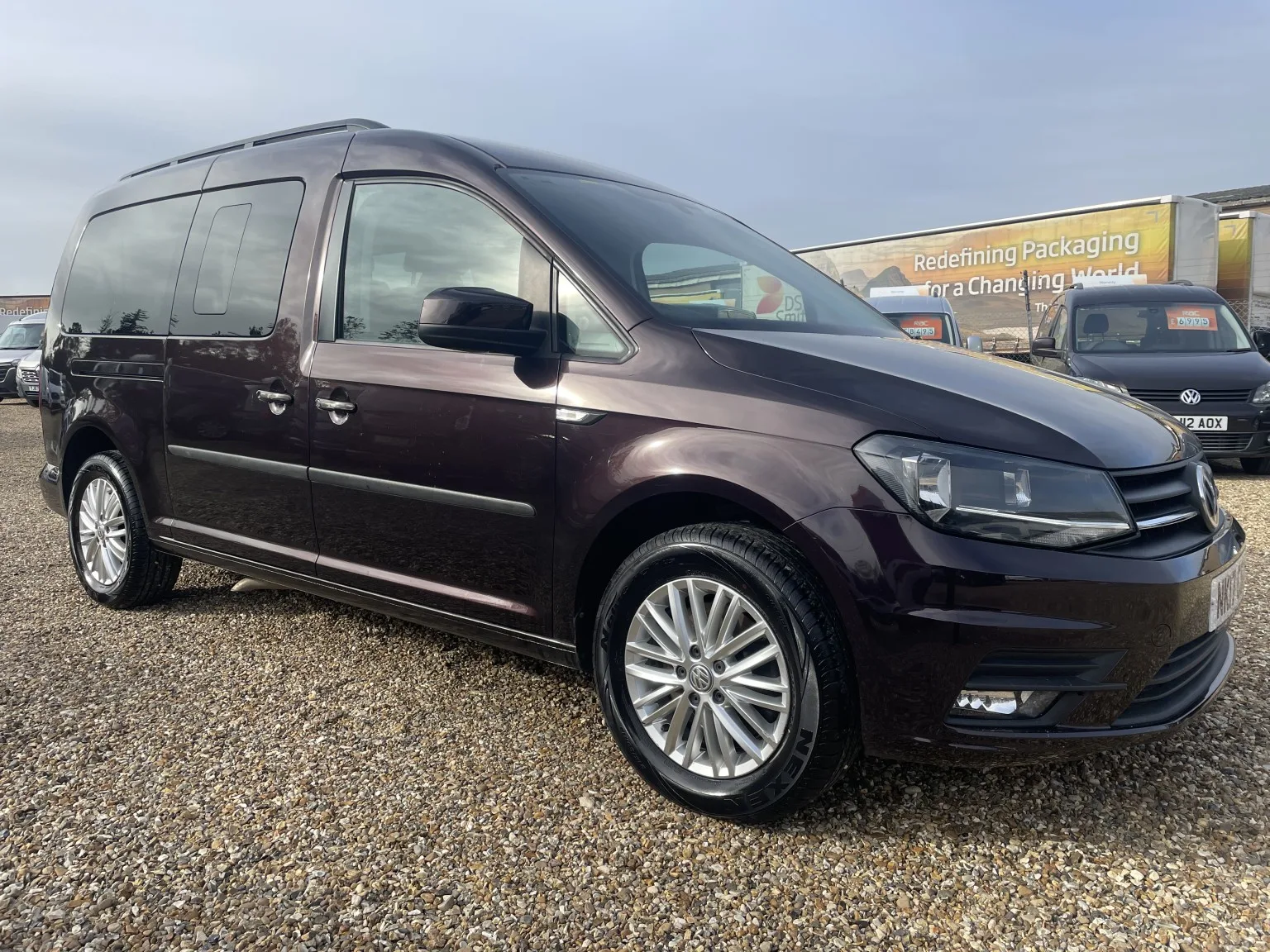 2017 Volkswagen Caddy Maxi Life 2.0 TDI BlueMotion Tech