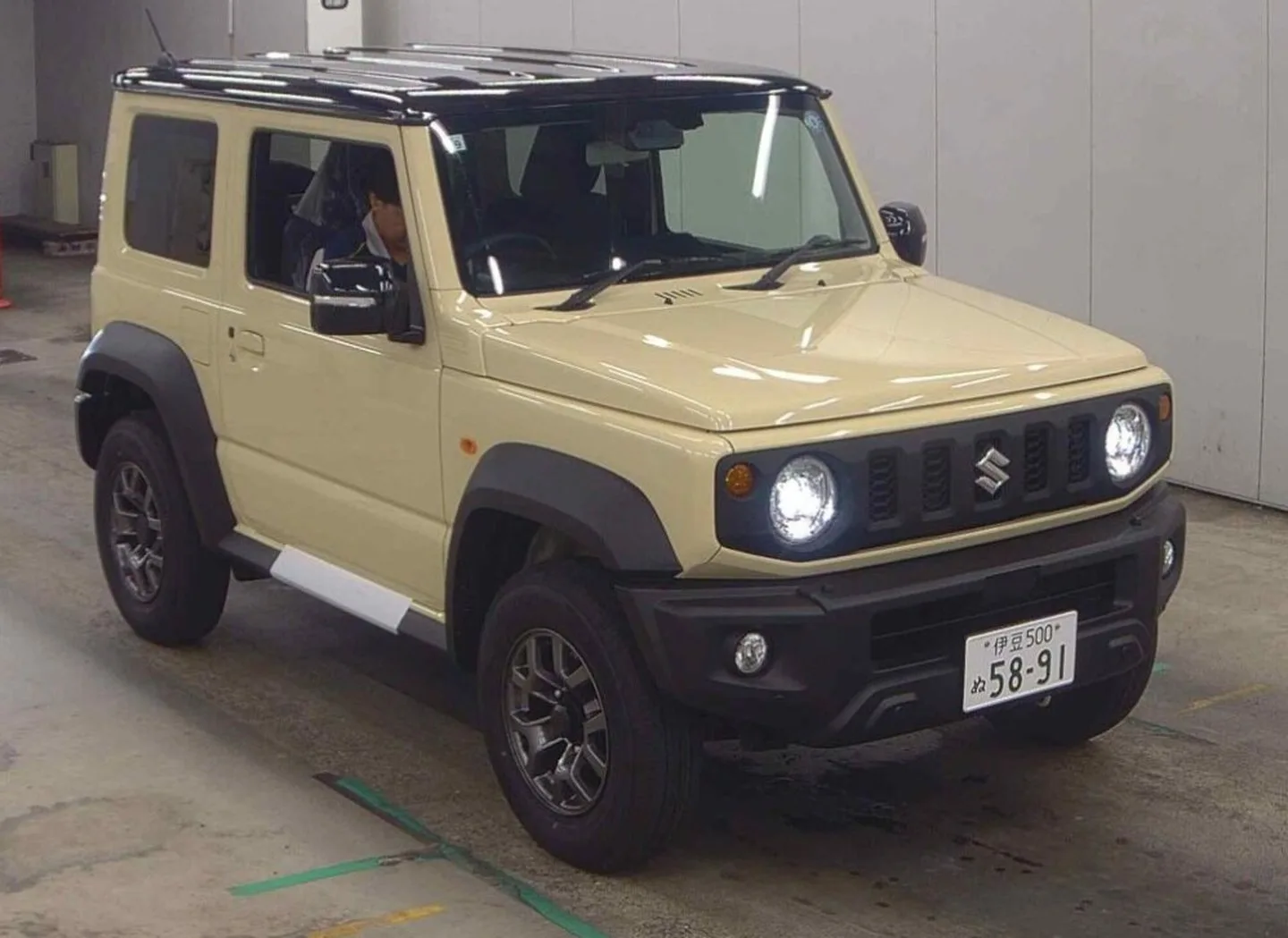 2026 Suzuki Jimny SIERRA 1.5 JC AUTO 4WD ALLGRIP JB74 New 4 Seater Beige