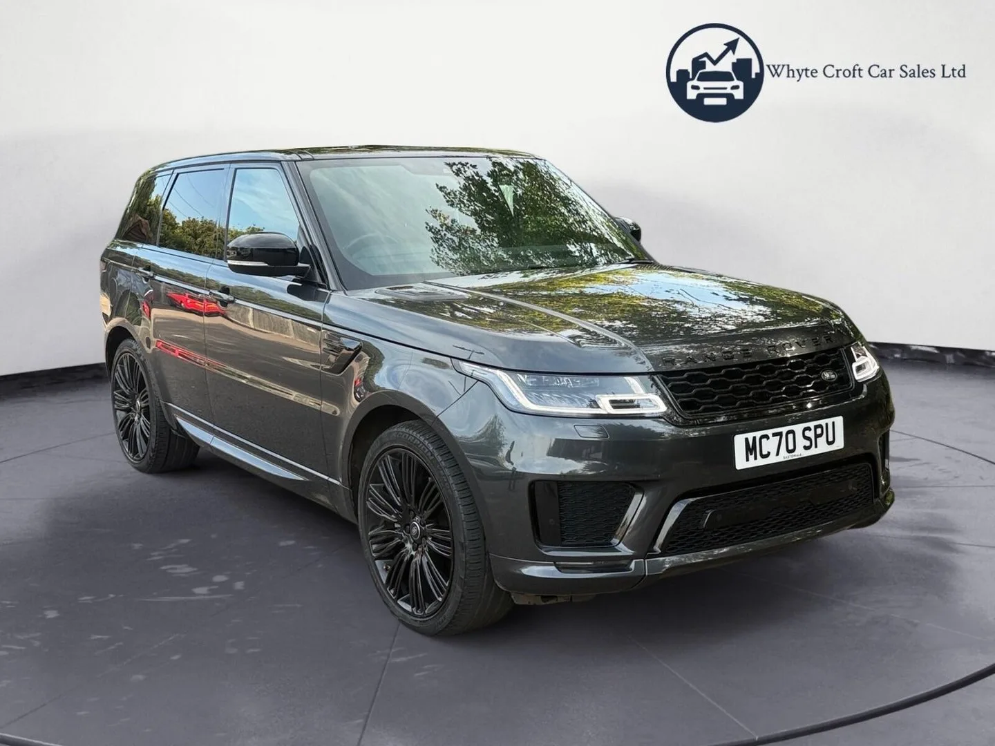 2020 Land Rover Range Rover Sport 3.0 D300 MHEV HSE Dynamic Black Auto 4WD Euro 6 (s/s) 5dr