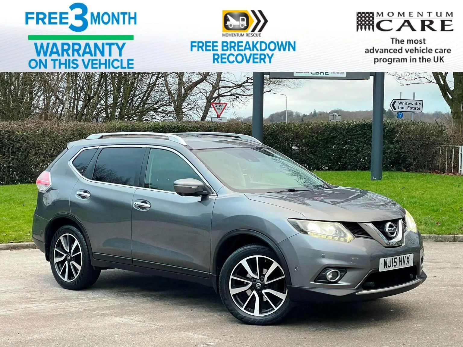 2015 Nissan X-Trail 1.6 dCi Tekna 4WD Euro 5 (s/s) 5dr
