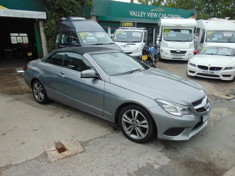 2014 Mercedes-Benz E Class 2.1 E220 CDI SE Cabriolet 2dr Diesel G-Tronicplus Euro 5 (s/s) (170 ps)