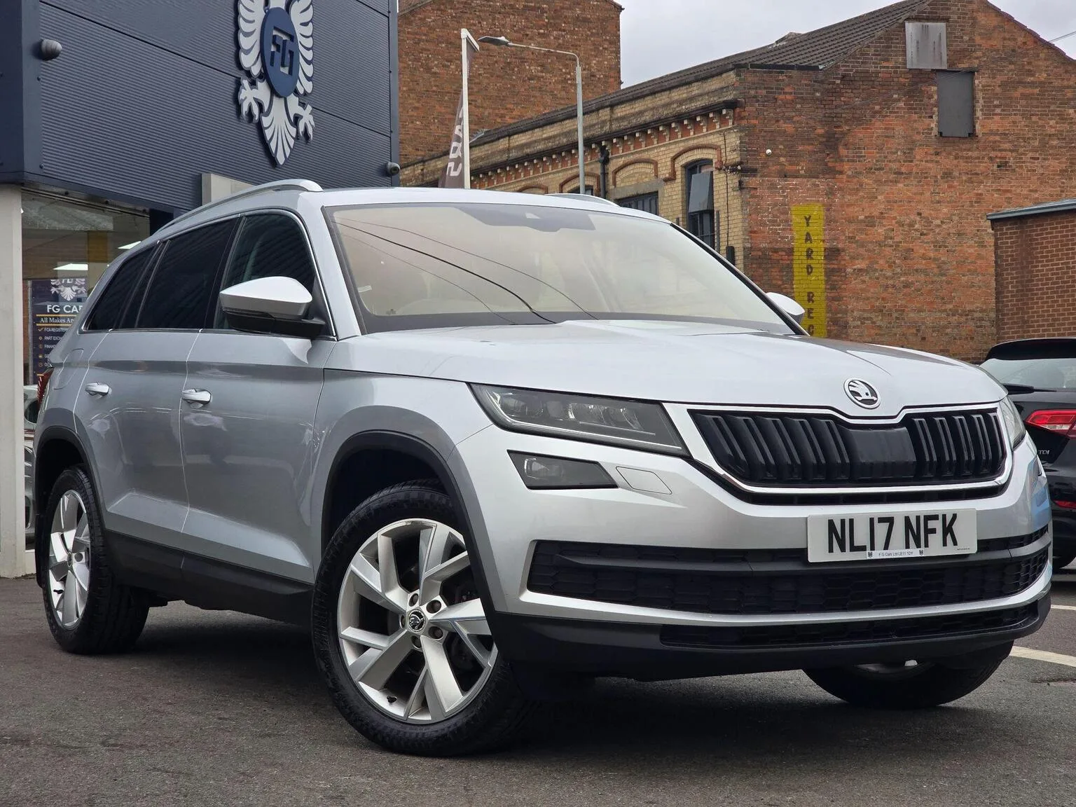 2017 Skoda Kodiaq 2.0 TDI Edition DSG 4WD Euro 6 (s/s) 5dr (7 Seat)