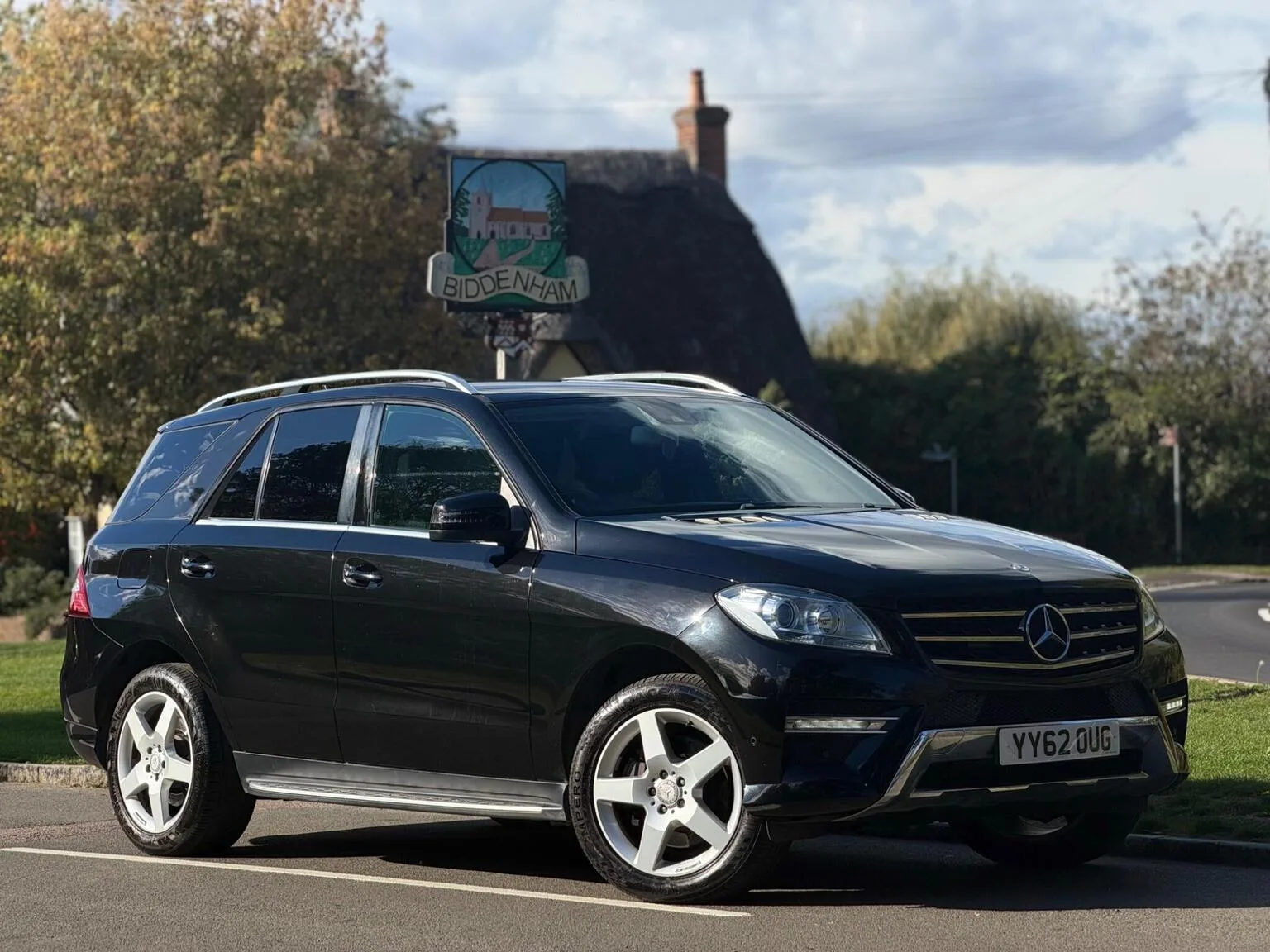 2012 Mercedes-Benz M Class 2.1 ML250 BlueTEC Sport G-Tronic 4WD Euro 6 (s/s) 5dr