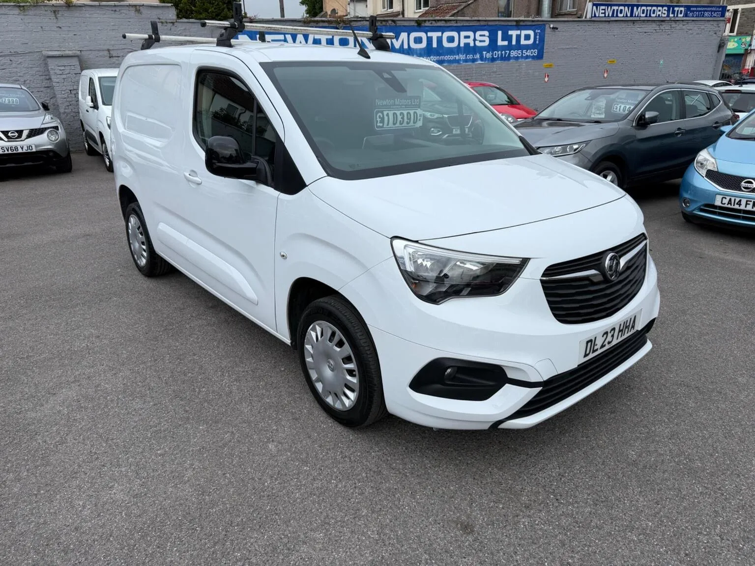 2023 Vauxhall Combo 1.5 Turbo D 2300 Pro L1 H1 Euro 6 (s/s) 5dr