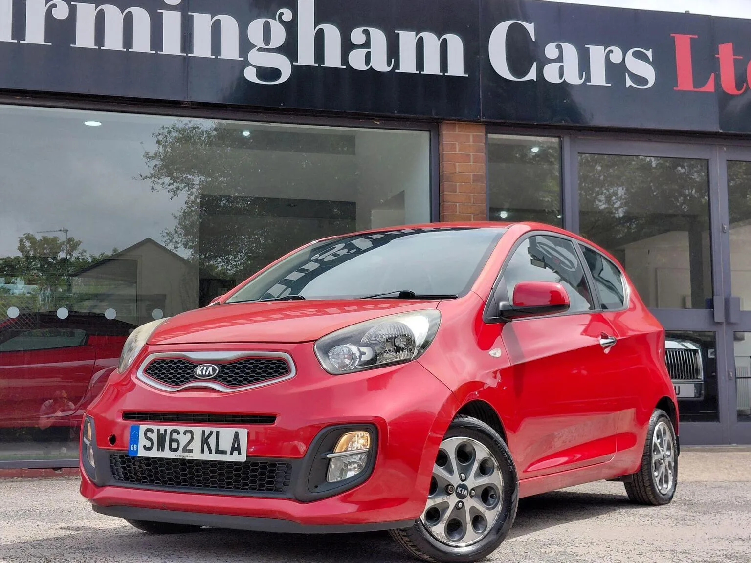 2013 Kia Picanto 1.0 City Euro 5 3dr