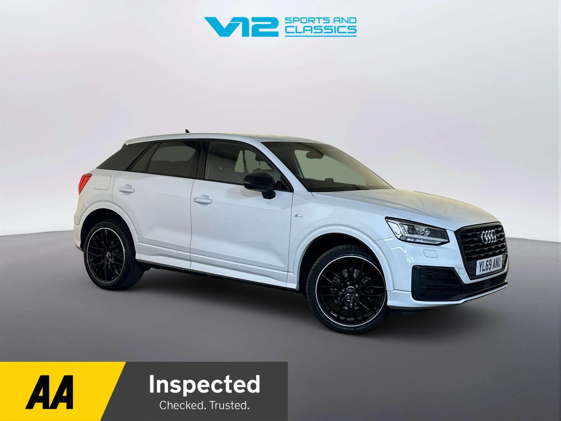 2020 Audi Q2 1.5 TFSI CoD 35 Black Edition SUV 5dr Petrol S Tronic Euro 6 (s/s) (150 ps)