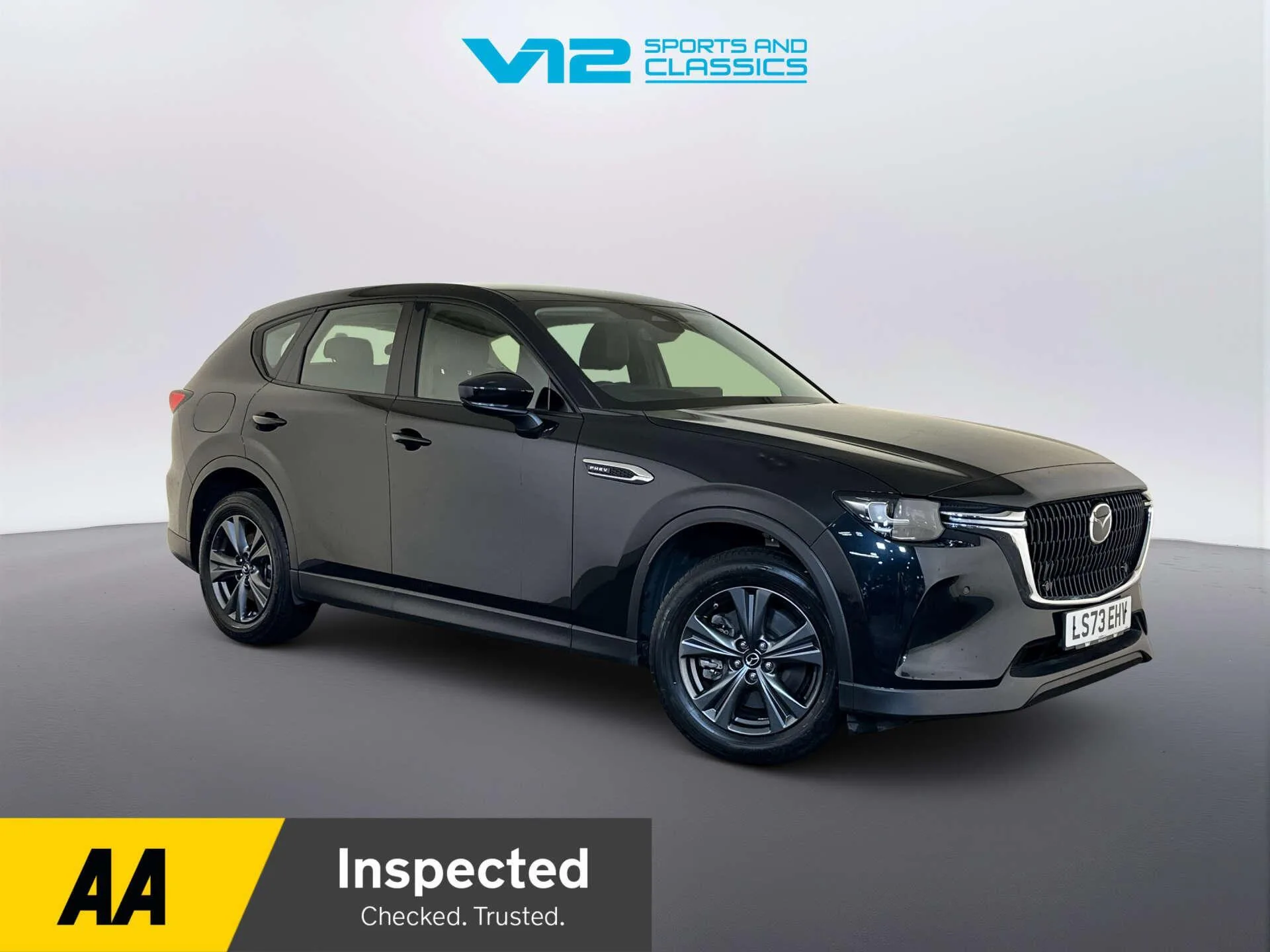 2023 Mazda CX-60 2.5 e-SKYACTIV 17.8kWh Exclusive-Line SUV 5dr Petrol Plug-in Hybrid Auto 4WD Euro 6 (327 ps)