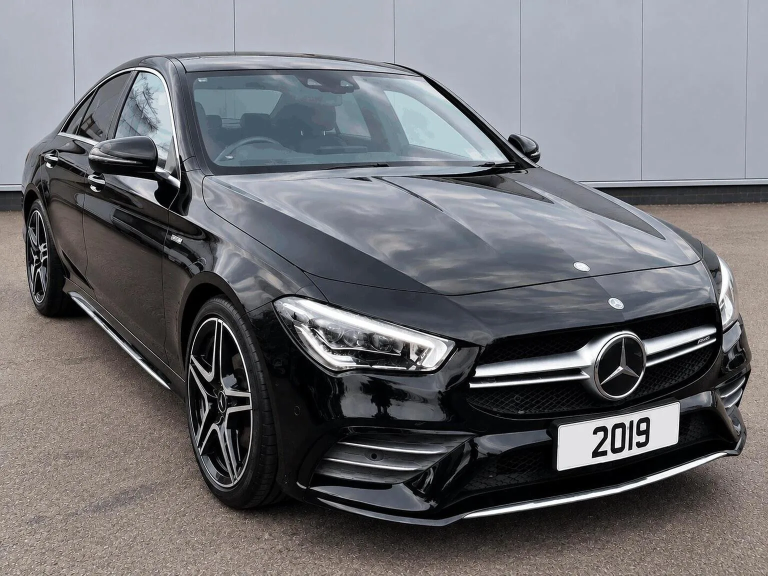 2020 Mercedes-Benz Cla 2.0 CLA35 AMG Coupe 7G-DCT 4MATIC Euro 6 (s/s) 4dr