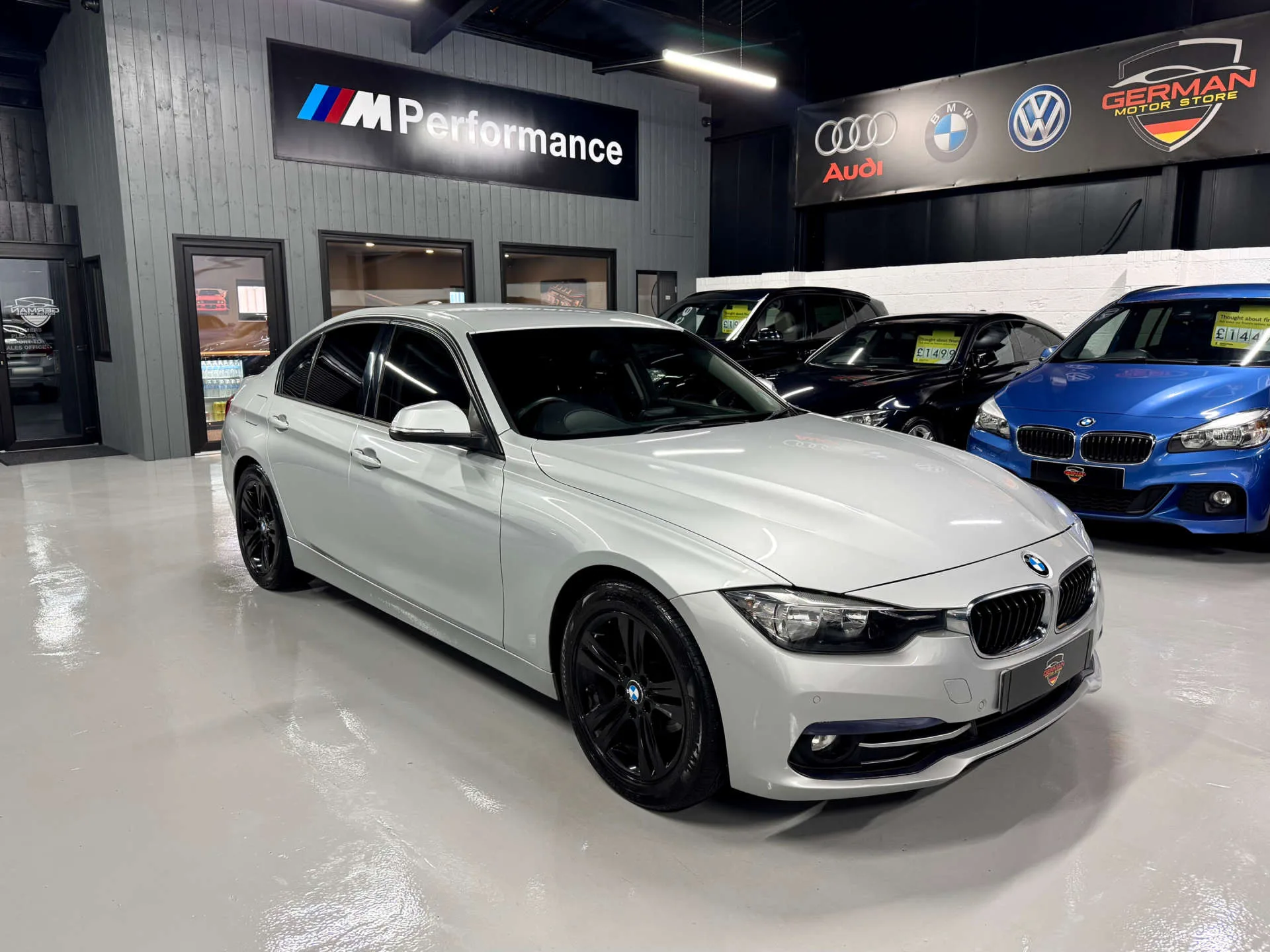 2016 BMW 3 Series 2.0 320d ED Sport Saloon 4dr Diesel Auto Euro 6 (s/s) (163 ps)