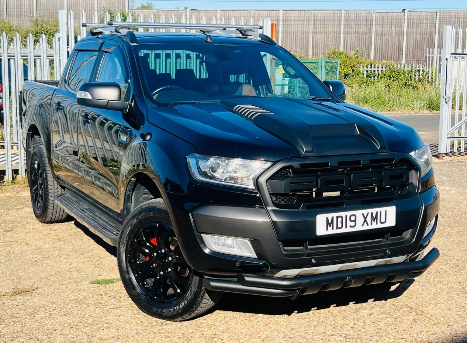2019 Ford Ranger 3.2 TDCi Wildtrak Auto 4WD Euro 5 4dr