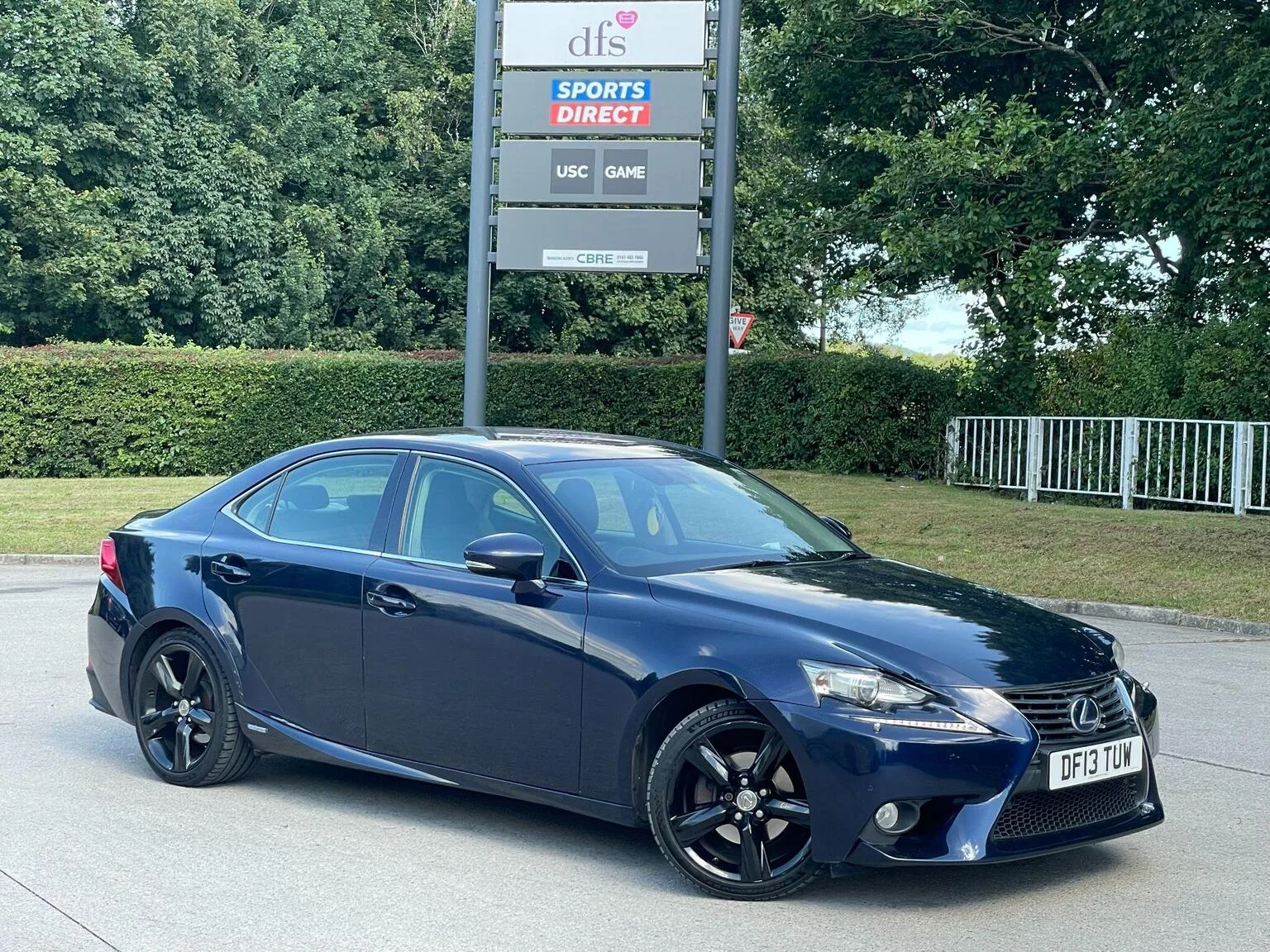 2013 Lexus Is 2.5 300h Premier E-CVT Euro 5 (s/s) 4dr